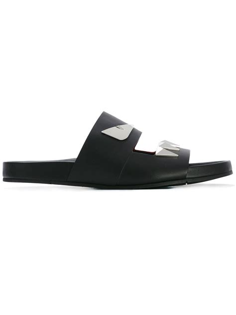 men fendi sandal|fendi monster sandals men.